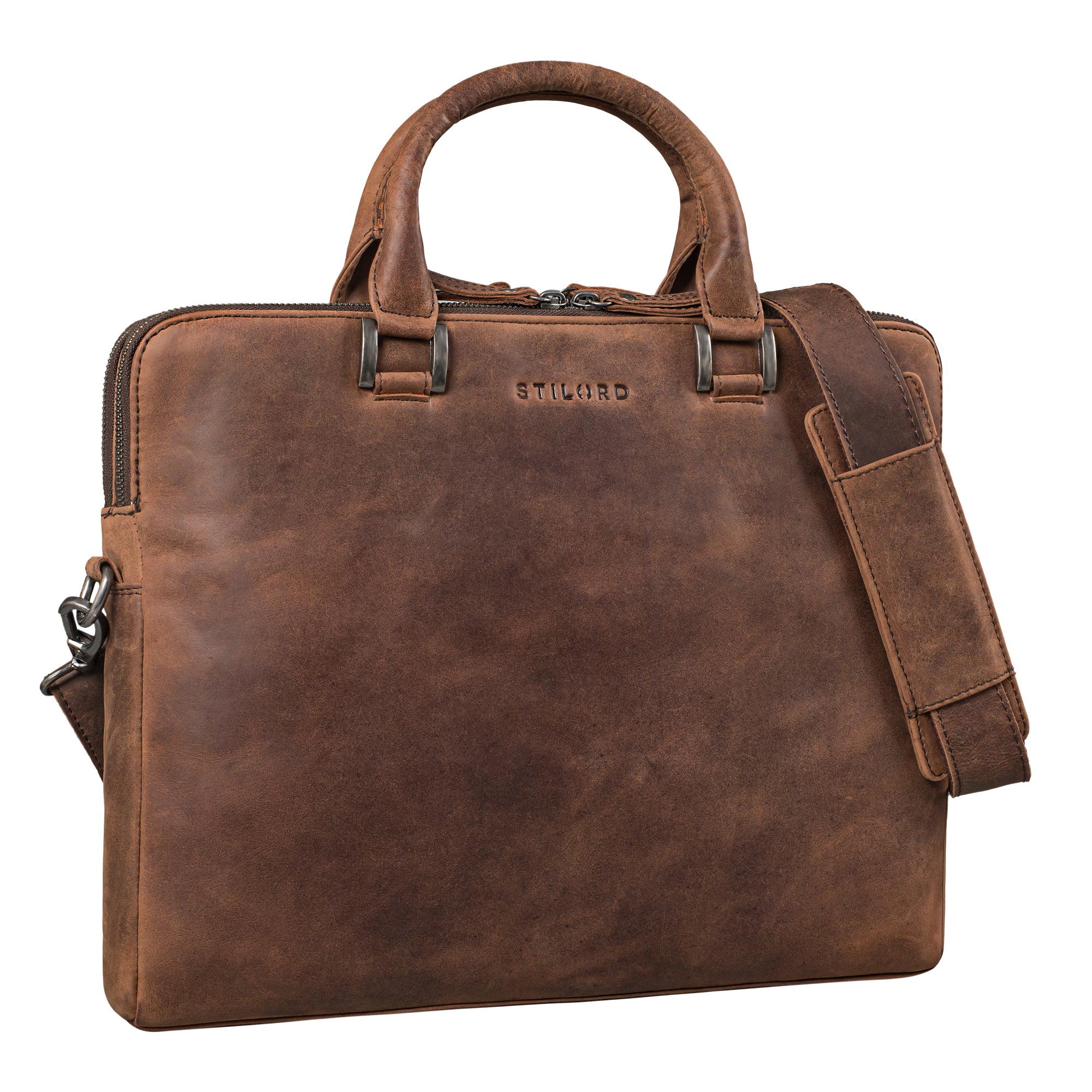 Business Bag Damen braun