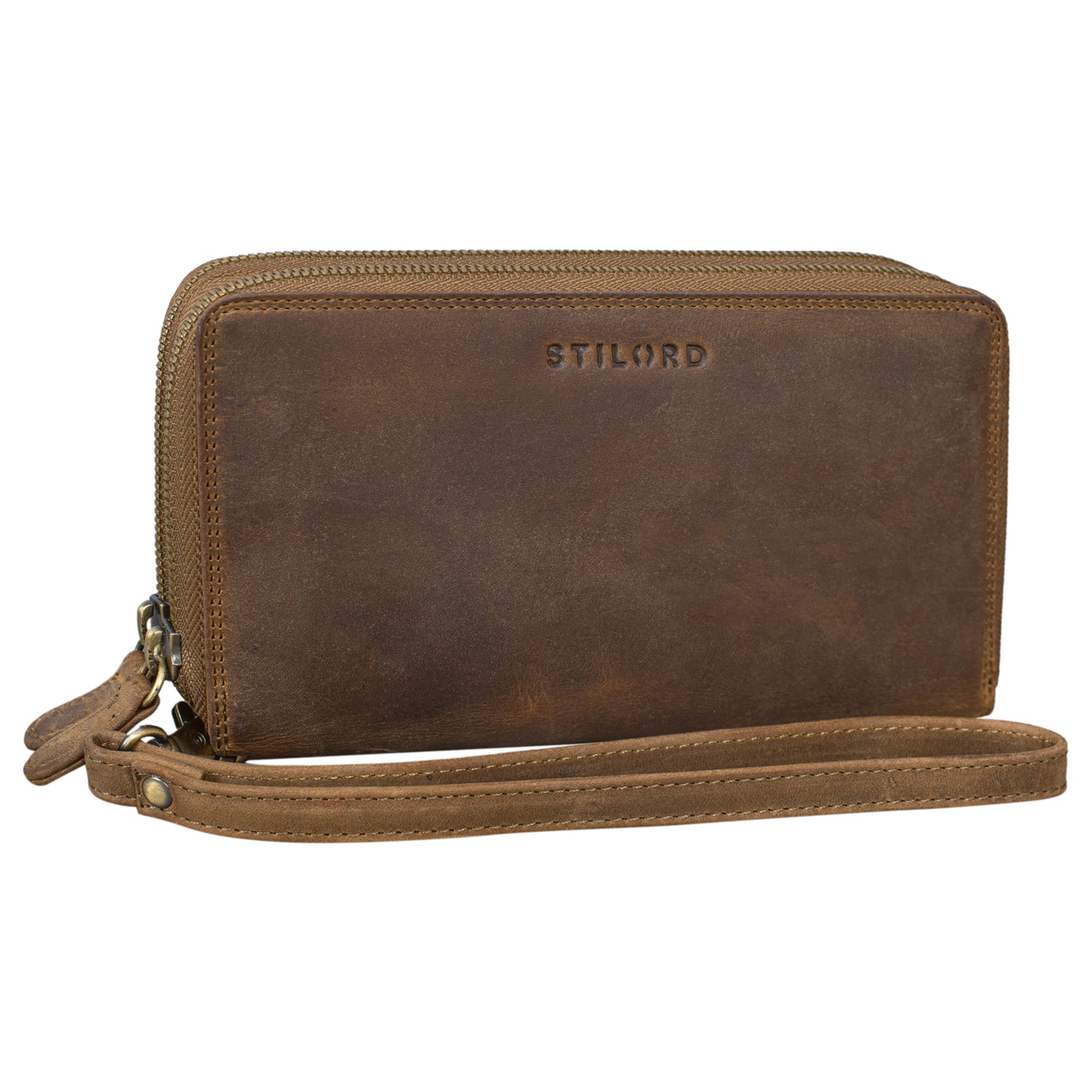 Vintage Portemonnaie Männer Leder
