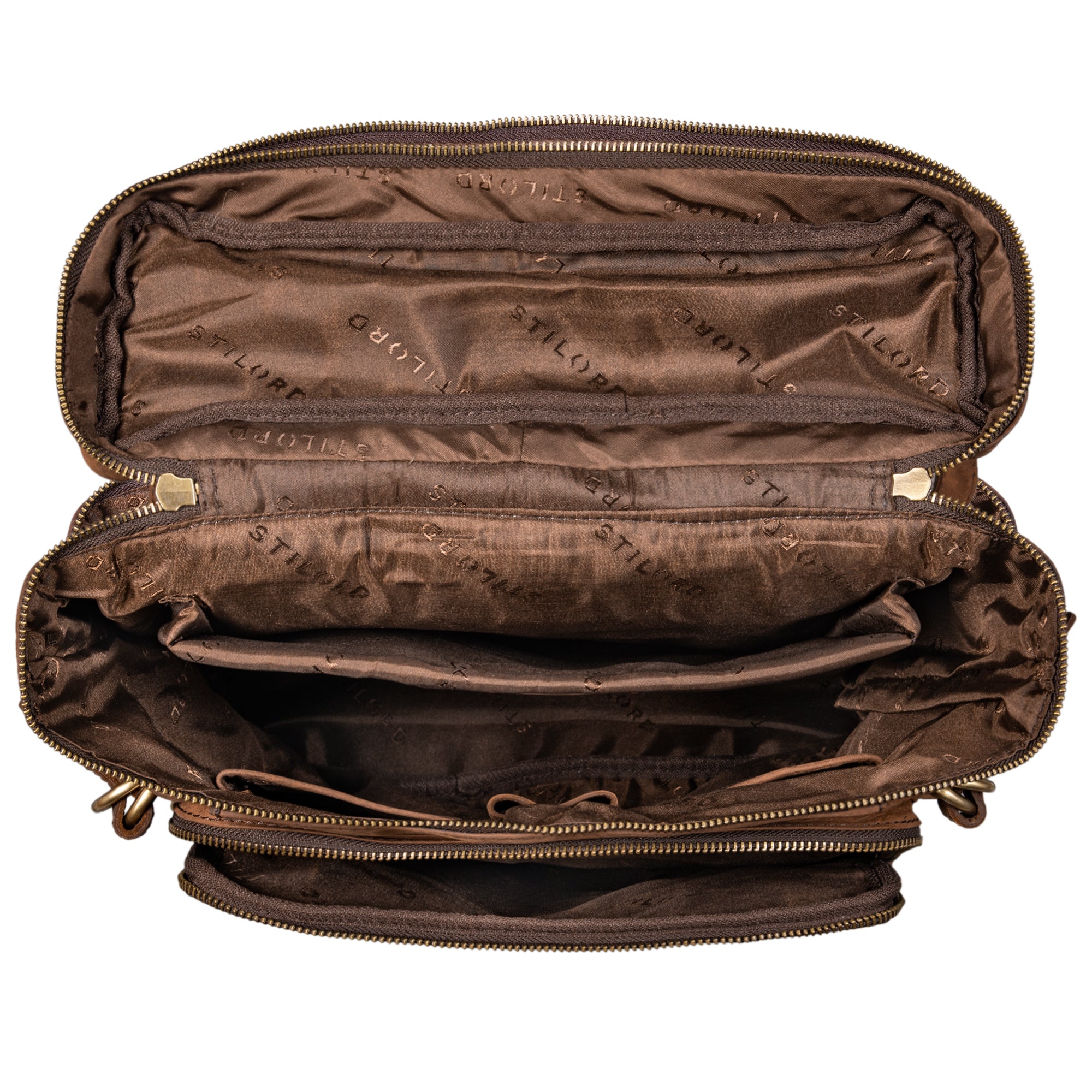 Herren Lederrucksack groß