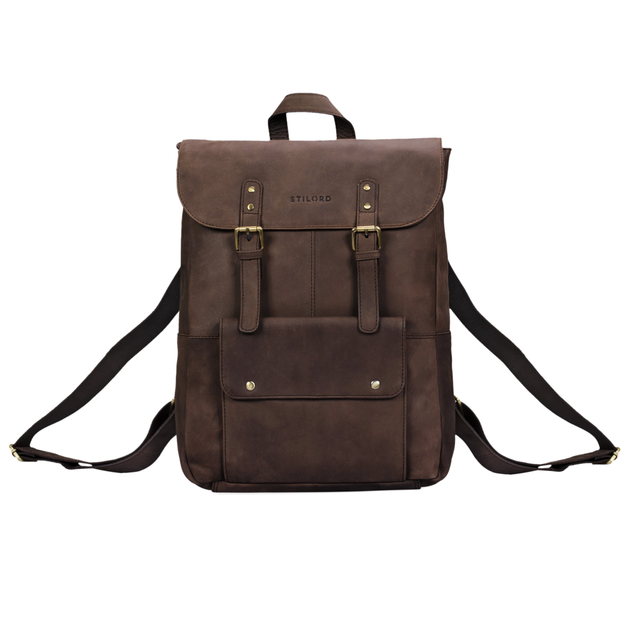 Rucksack Damen Leder Vintage