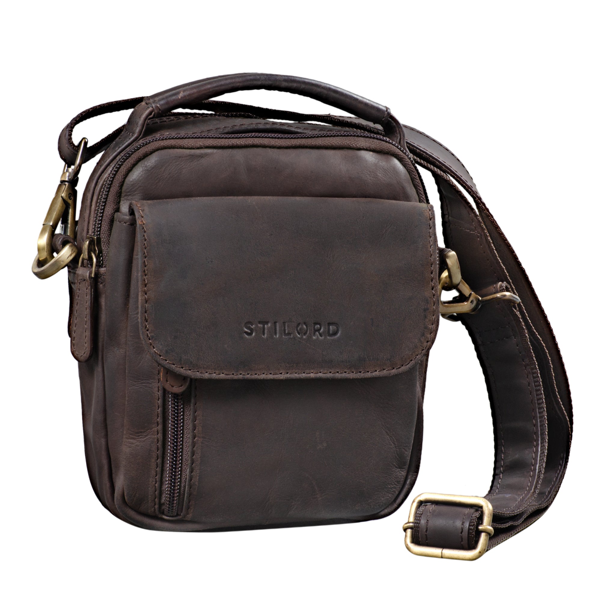 Vintage Herrentasche Leder