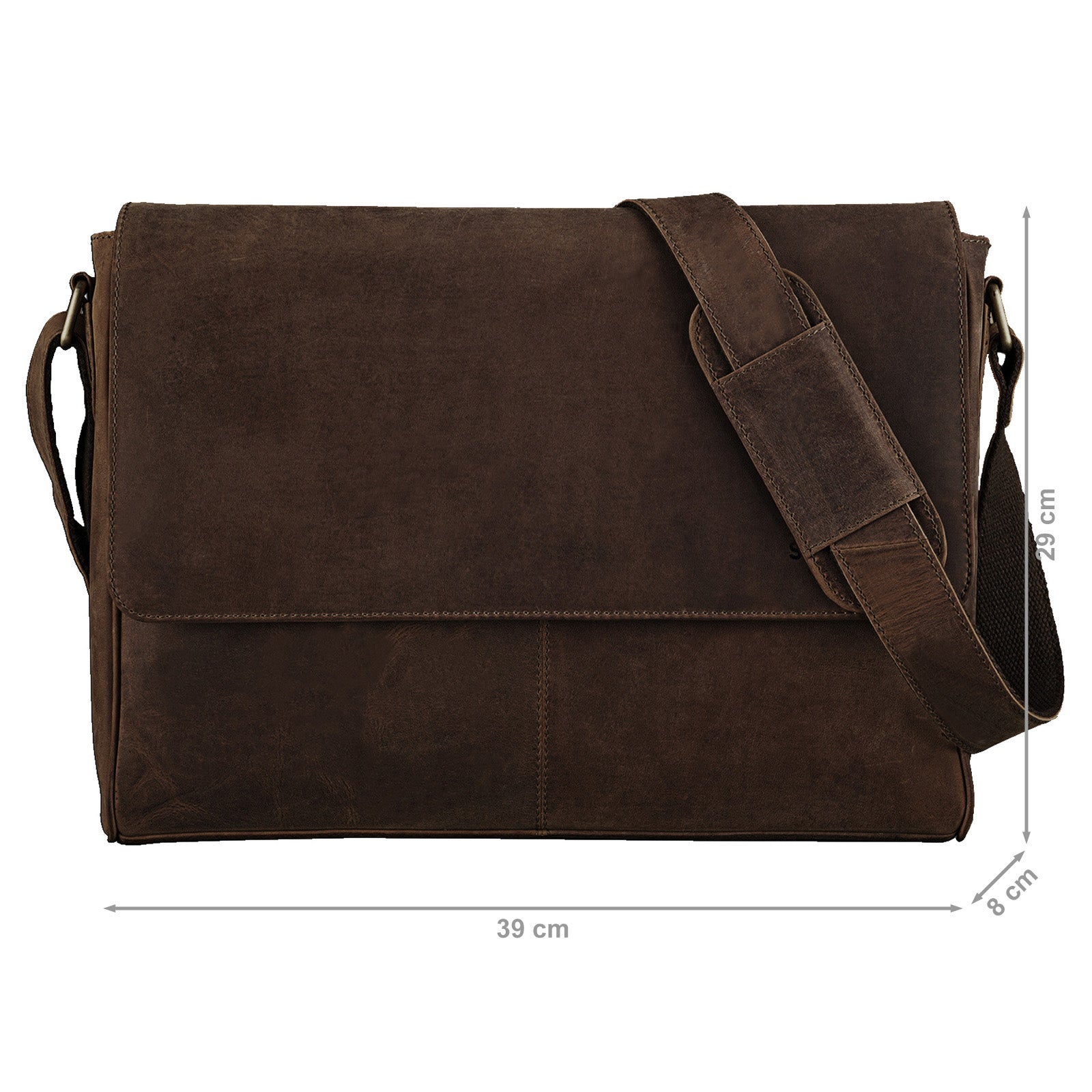 Elegante Schultertasche für 15,6 Zoll Laptops