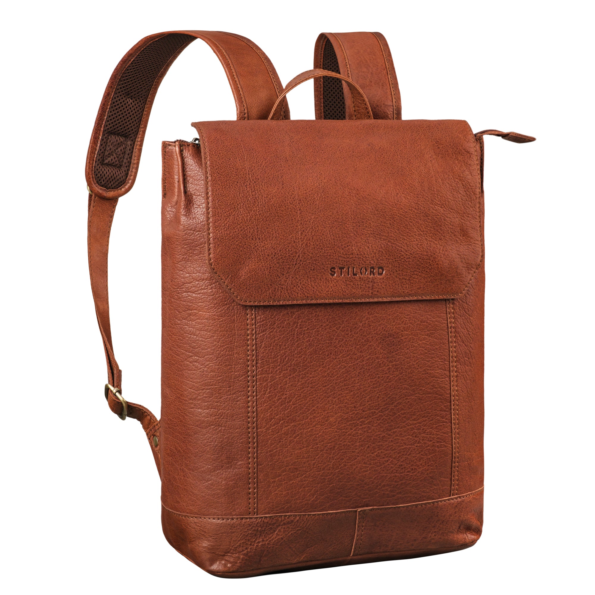 Großer Rucksack Damen Leder