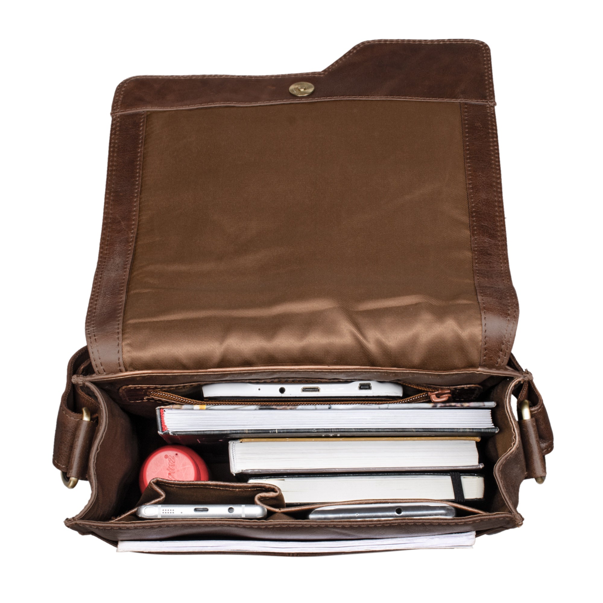 Cross Body Bag Leder groß