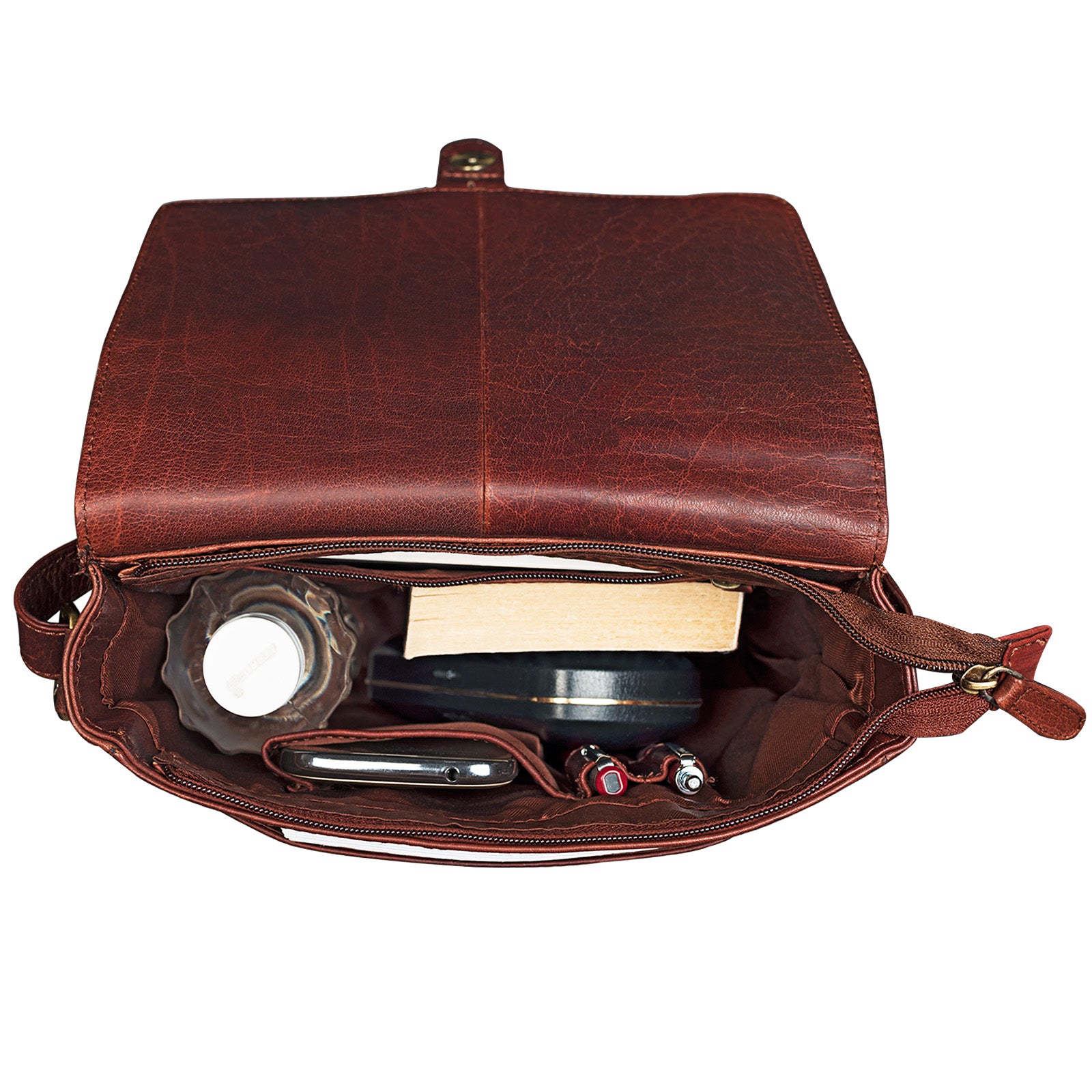 Leder Tablettasche 8.4 Zoll