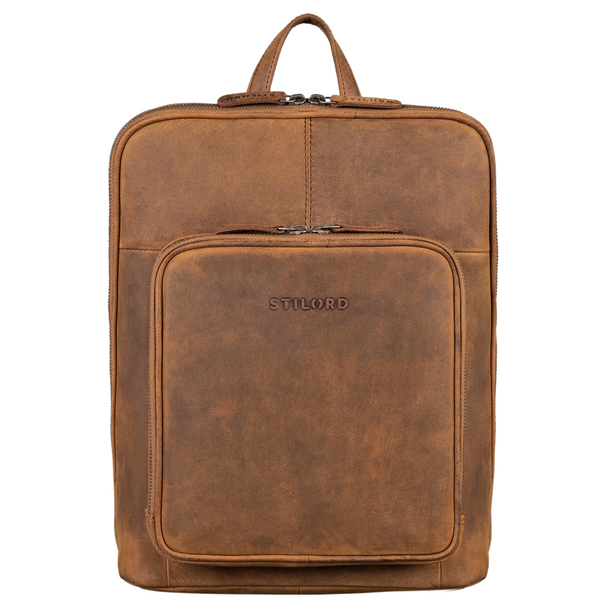 rucksack vintage Damen braun