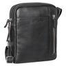 "Memphis" Small Leather Shoulder Bag for Men for 8 Inch Tablet