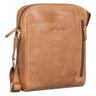 "Memphis" Small Leather Shoulder Bag for Men for 8 Inch Tablet