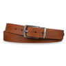 Vintage Leather Belt Men Brown