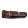 Leather Belt Men Brown Vintage