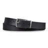 Leather Belt Men Black Vintage