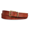 Leather Belt Brown for Men