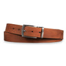 Vintage Leather Belt Men Brown