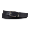 Leather Belt Men Black Vintage