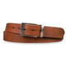 Vintage Leather Belt Men Brown