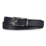 Leather Belt Men Black Vintage
