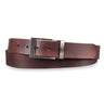 Leather Belt Men Brown Vintage