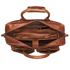 15,6 Zoll Laptoptasche Leder groß