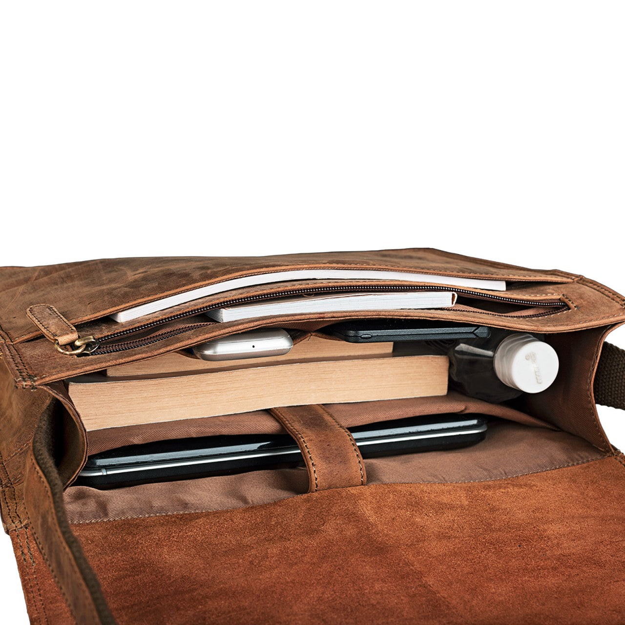 Bürotasche Leder 13,3 Zoll