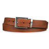 Vintage Leather Belt Men Brown