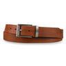 Vintage Leather Belt Men Brown