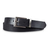Leather Belt Men Black Vintage