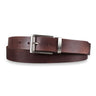 Leather Belt Men Brown Vintage