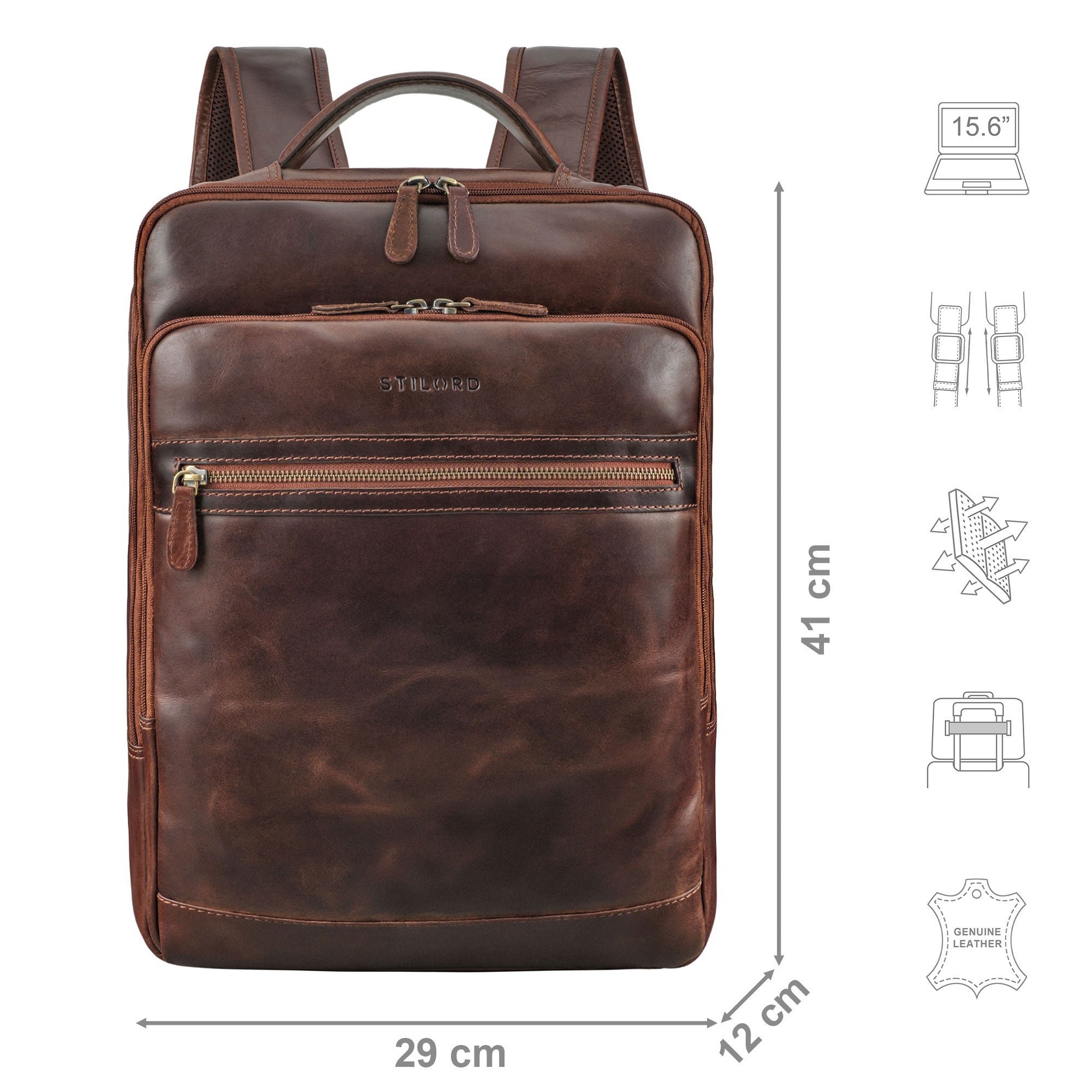 Studenten Rucksack Unisex