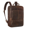 "Forest" Laptop Backpack 15.6 inch Leather