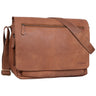 "Jan" Vintage Messenger Bag