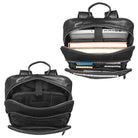rucksack vintage Damen  schwarz