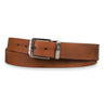 Vintage Leather Belt Men Brown