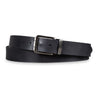 Leather Belt Men Black Vintage