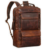 "Egon" Sustainable Laptop Backpack 15 inch Leather