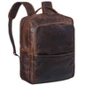 "Thomas" Leather Notebook Backpack 17 inch