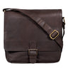 "Timo" Small Vintage Messenger Bag