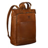 "Dwight" Vintage Leather Backpack Large
