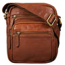 "Fabian" Messenger Bag Leather Small