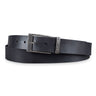 Leather Belt Men Black Vintage