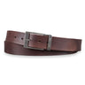 Leather Belt Men Brown Vintage