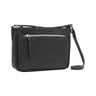 Kleine Damen handtasche frauen ausgehtasche clutch schwarz