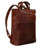 "Dwight" Vintage Leather Backpack Large