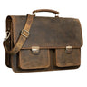 "Arno" Briefcase Bag Leather XL