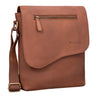 "Amelio" Vintage Messenger Bag Leather Small