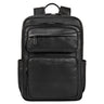 “Astoria” Laptop Backpack Leather 17 inch Anti Theft Backpack Male Female