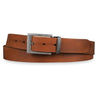 Vintage Leather Belt Men Brown