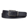 Leather Belt Men Black Vintage