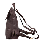 Brauner Leder Rucksack Männer