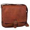 "Timo" Small Vintage Messenger Bag
