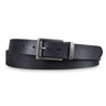 Leather Belt Men Black Vintage